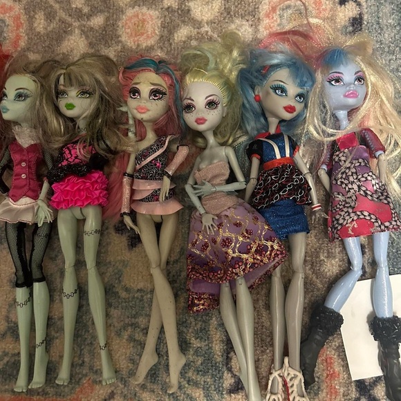 Bundle of monster high dolls - Picture 7 of 11